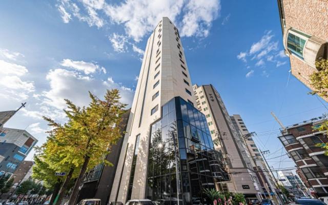 Forestar Hotel Seoul Exteriör bild
