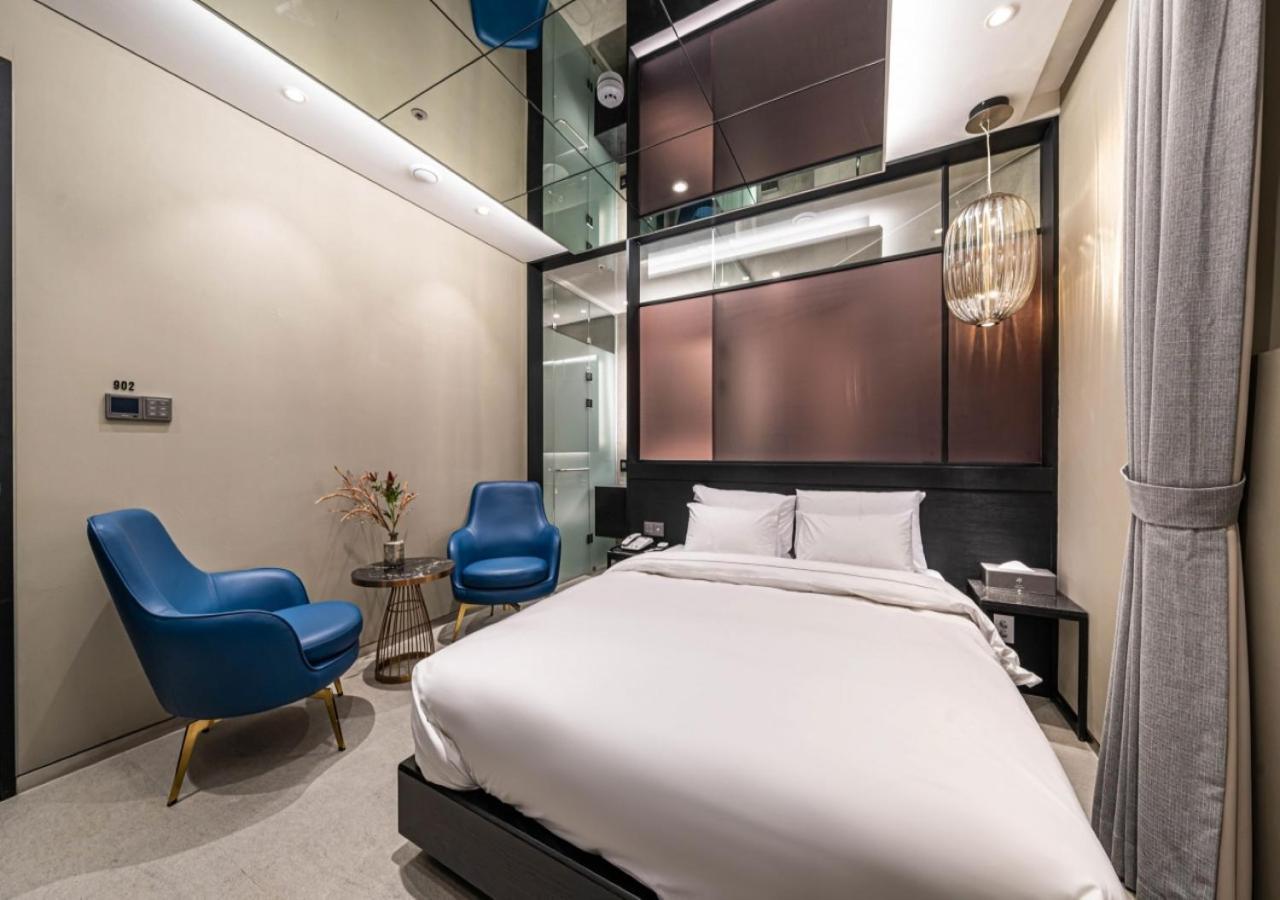 Forestar Hotel Seoul Exteriör bild