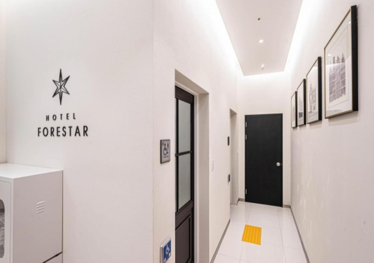 Forestar Hotel Seoul Exteriör bild